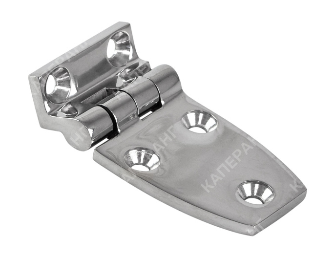 Петля 69х38х4 мм, нержавеющая (66162_Kof)